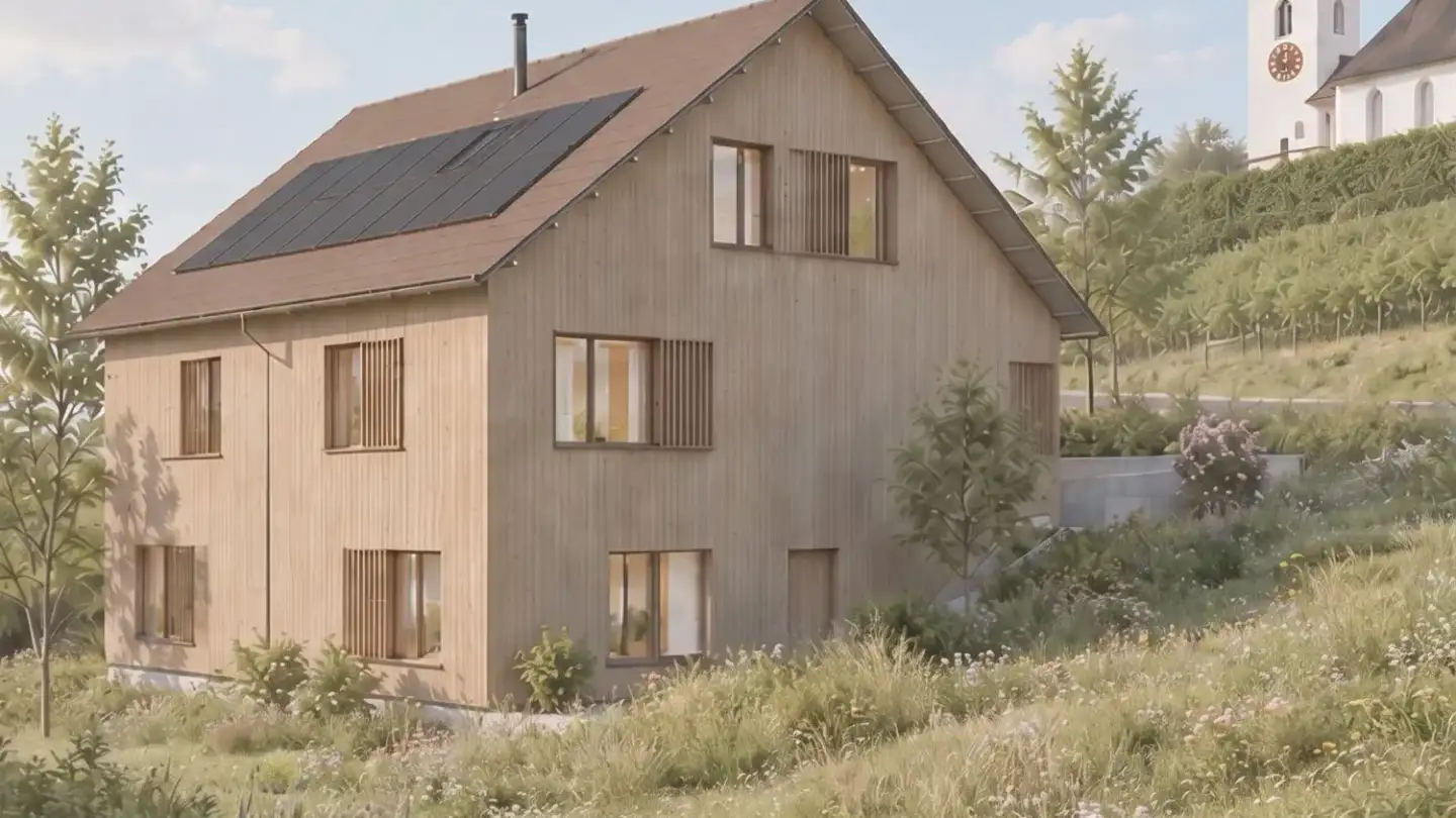 Terrain constructible à vendre - Chilchhofstrasse, 8217 Wilchingen
