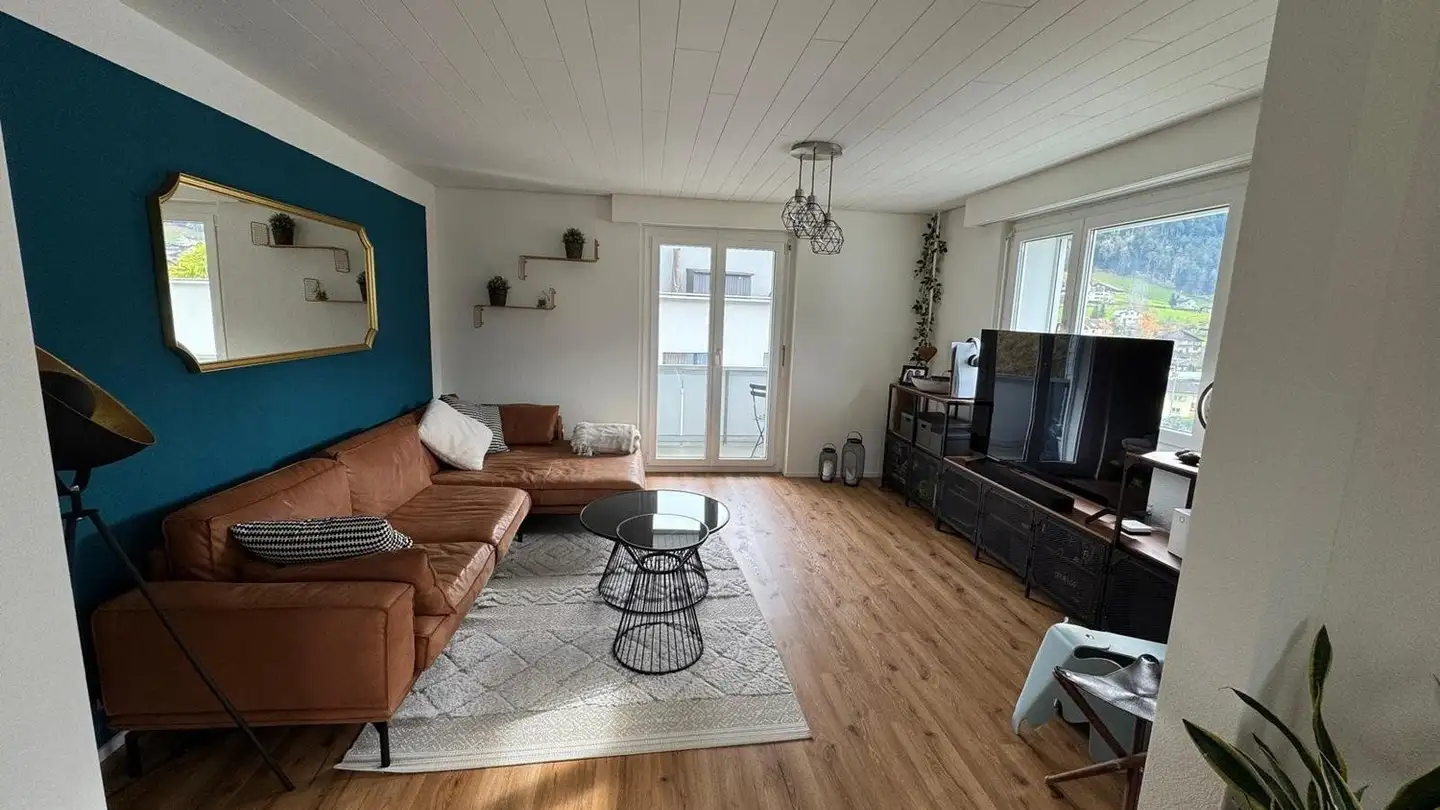 Appartement à louer - Alter Klausenweg 28, 6463 Bürglen UR - Photo 3