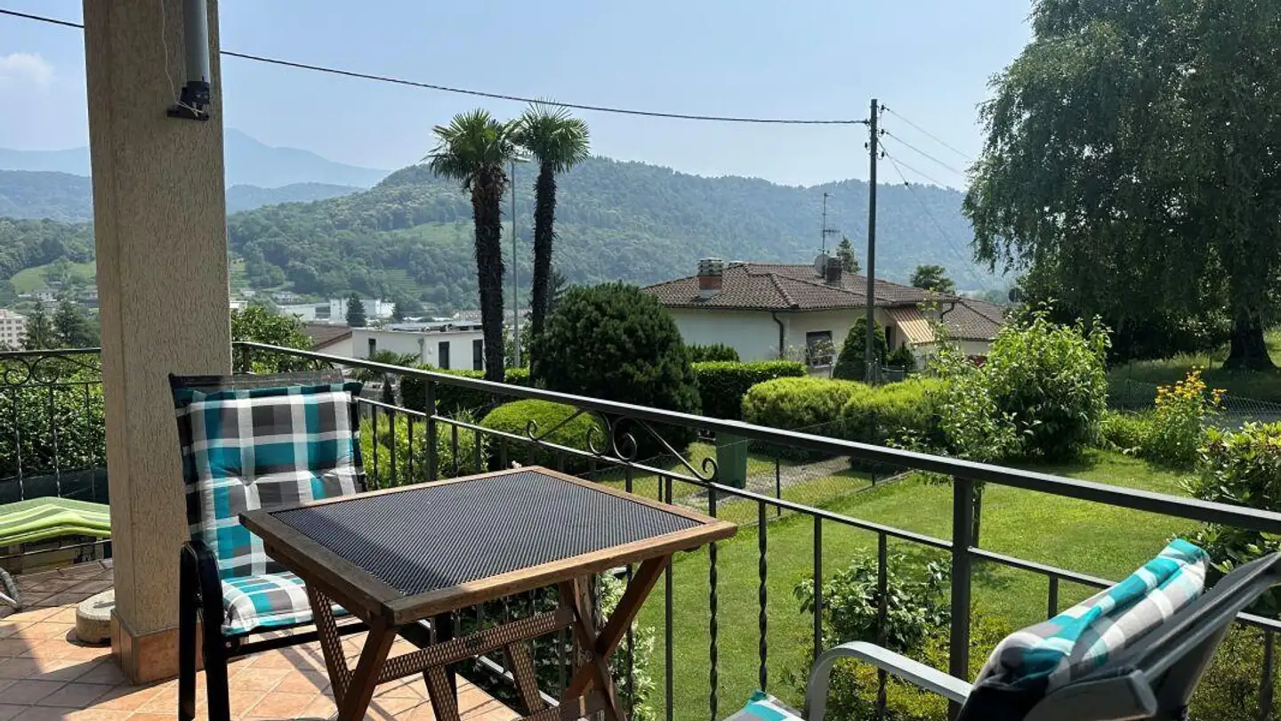 Maison jumelle à louer - Via Comunale 20, 6807 Taverne - Photo 4