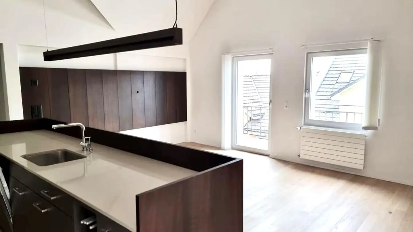 Attic flat for rent - St. Galler Strasse 23, 9200 Gossau SG