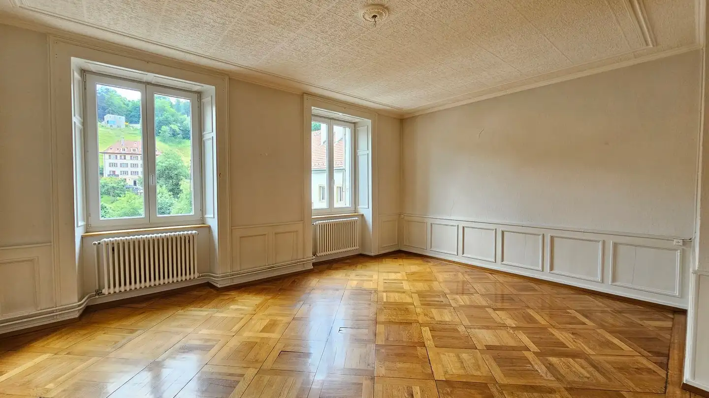 Wohnung mieten - Rue Daniel-Jeanrichard 33, 2400 Le Locle