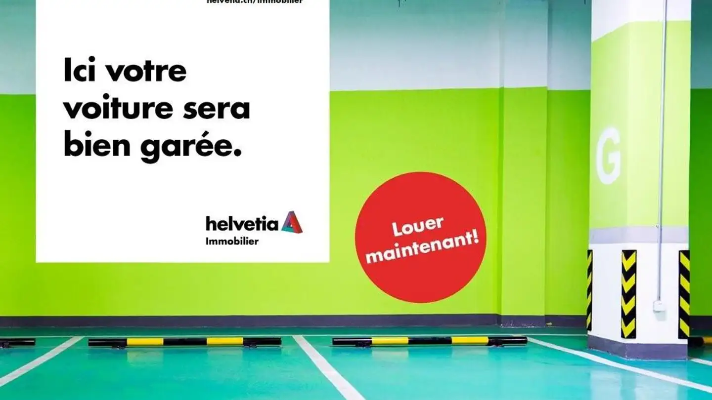 Tiefgaragenstellplatz mieten - 1400 Yverdon-les-Bains