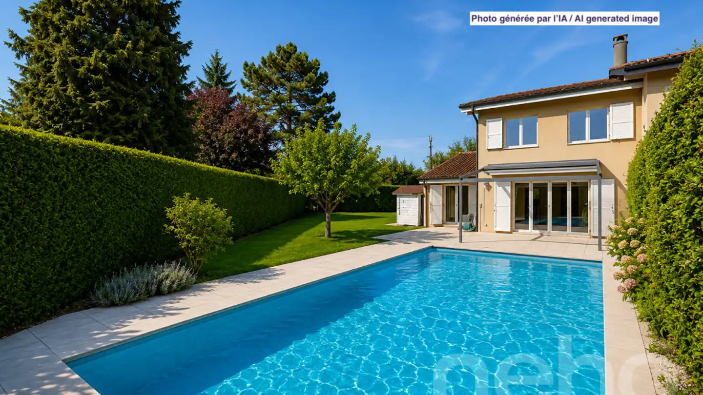 Row house for sale - 1294 Genthod