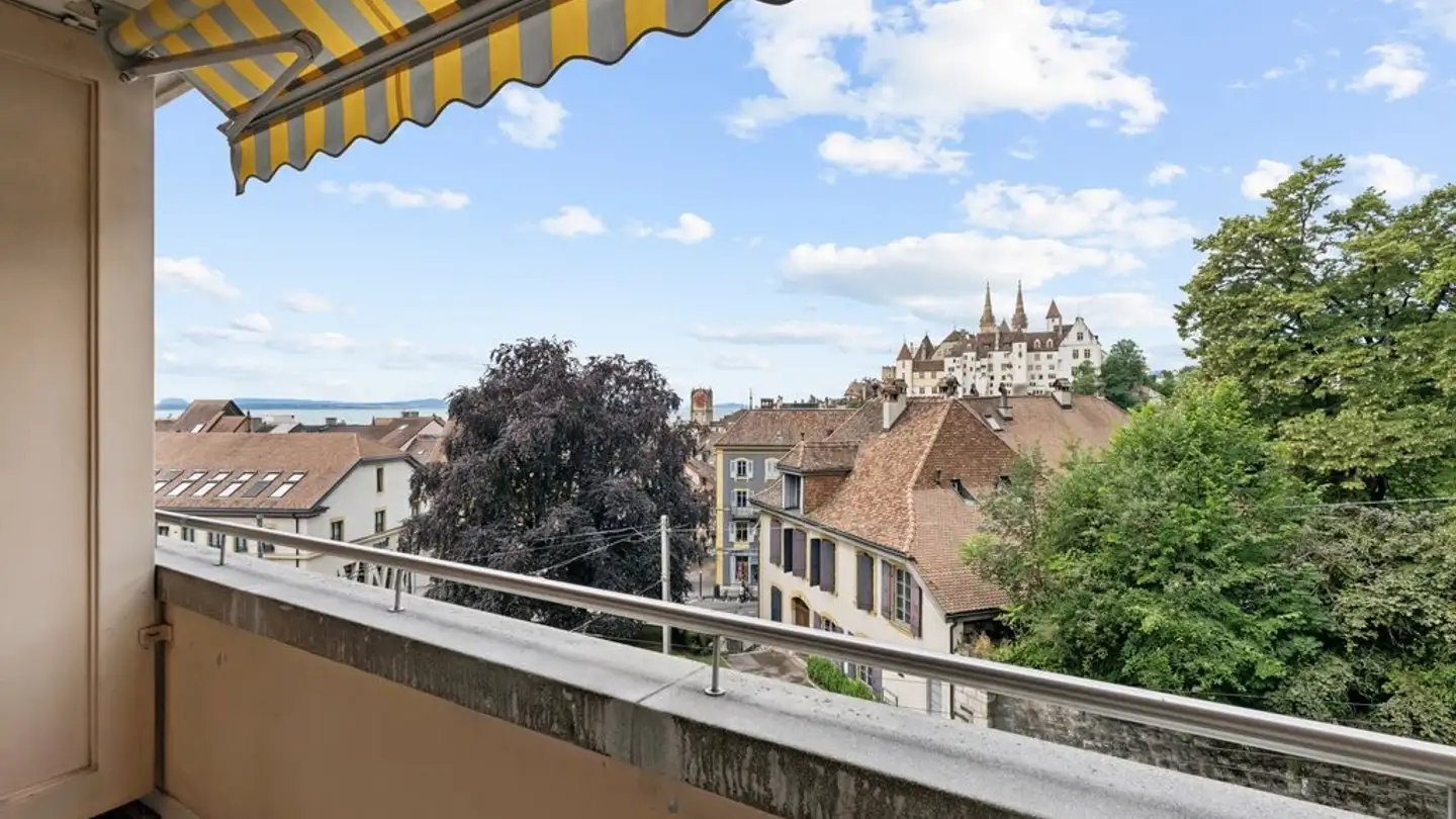 Wohnung mieten - Chaussée De La Boine 2, 2000 Neuchâtel