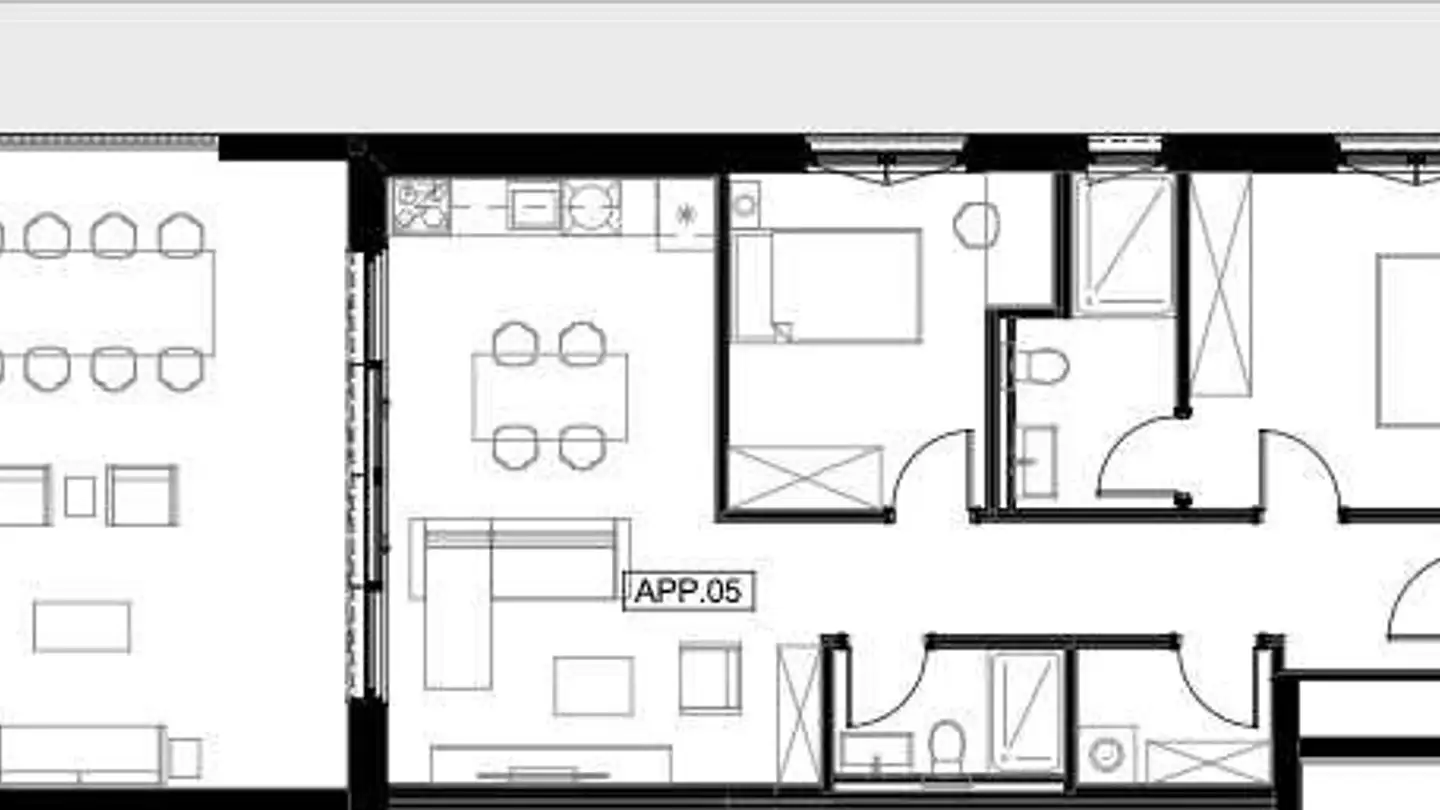 Appartamento ammobiliato in vendita - Via Canonico Ghiringhelli 6d, 6500 Bellinzona - Photo 4