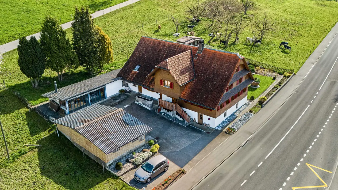 Einfamilienhaus kaufen - Moos 5, 6017 Ruswil - Foto 2