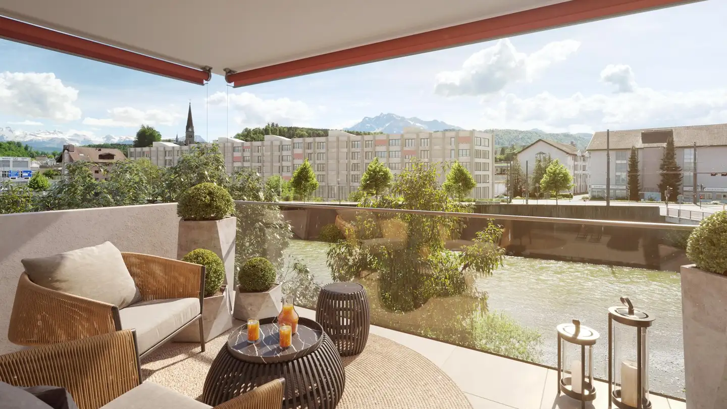 Apartment for sale - Schachenweg 1, 6020 Emmenbrücke