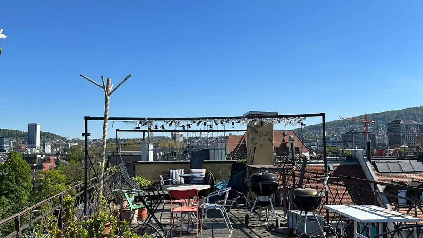 Zimmer mieten - Engelstrasse 60, 8004 Zürich - Foto 2