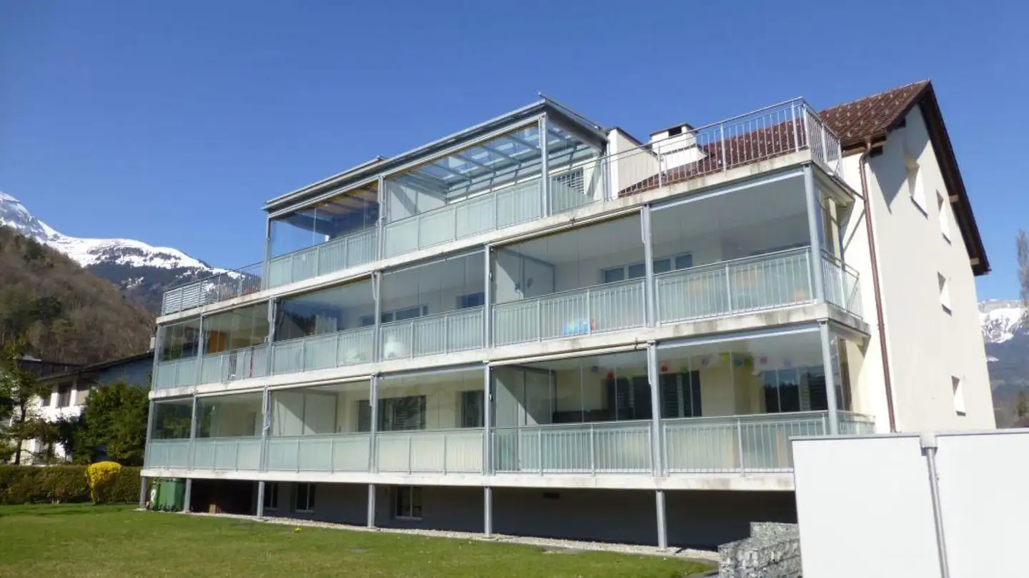 Appartement à louer - Carl Hilty-Strasse 12, 9470 Buchs SG