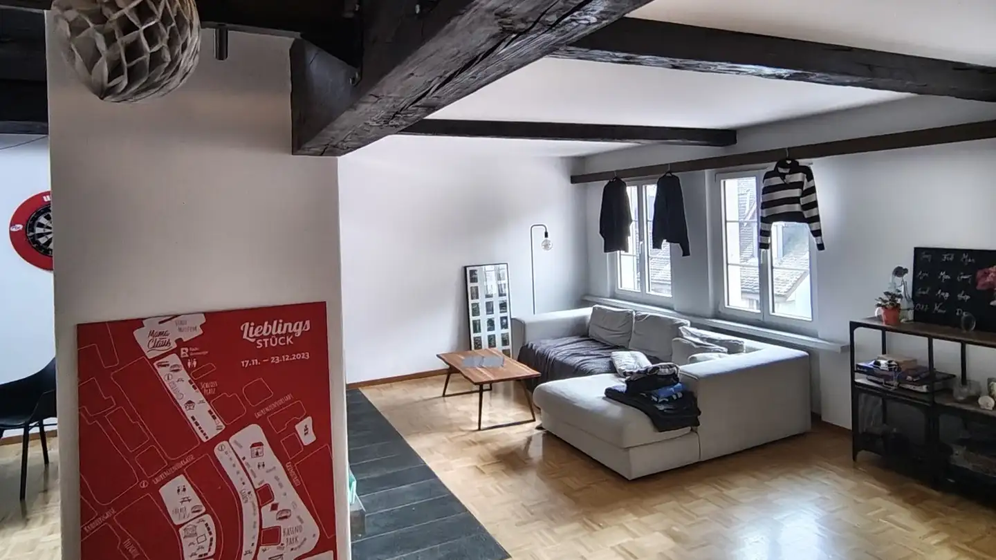 Single room for rent - Hintere Vorstadt 22, 5000 Aarau