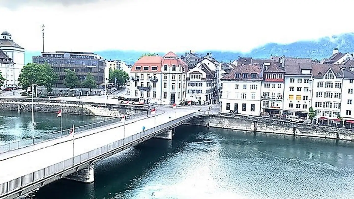 Bureau à louer - Unterer Winkel 1, 4500 Solothurn