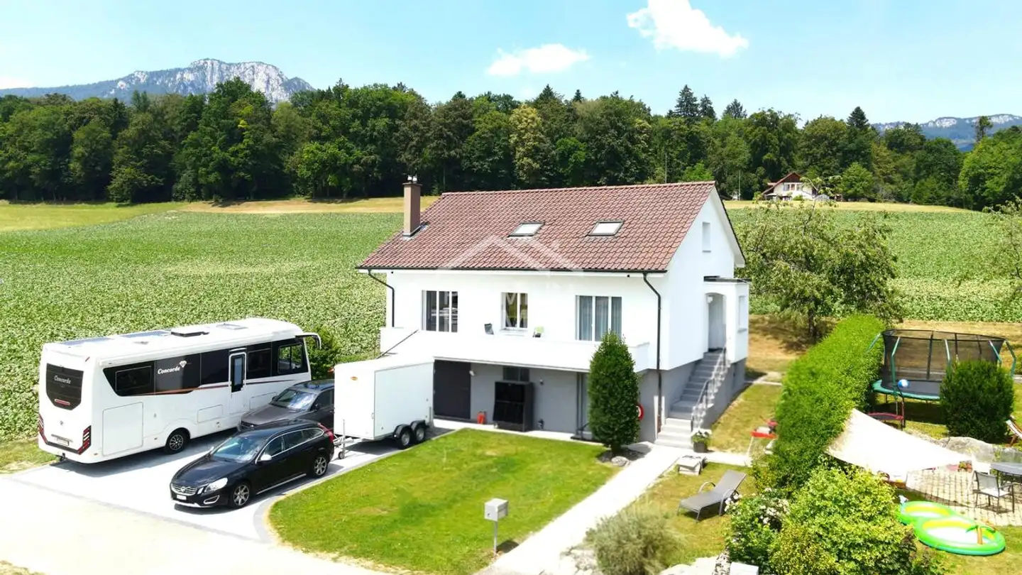 Single house for sale - 4533 Riedholz