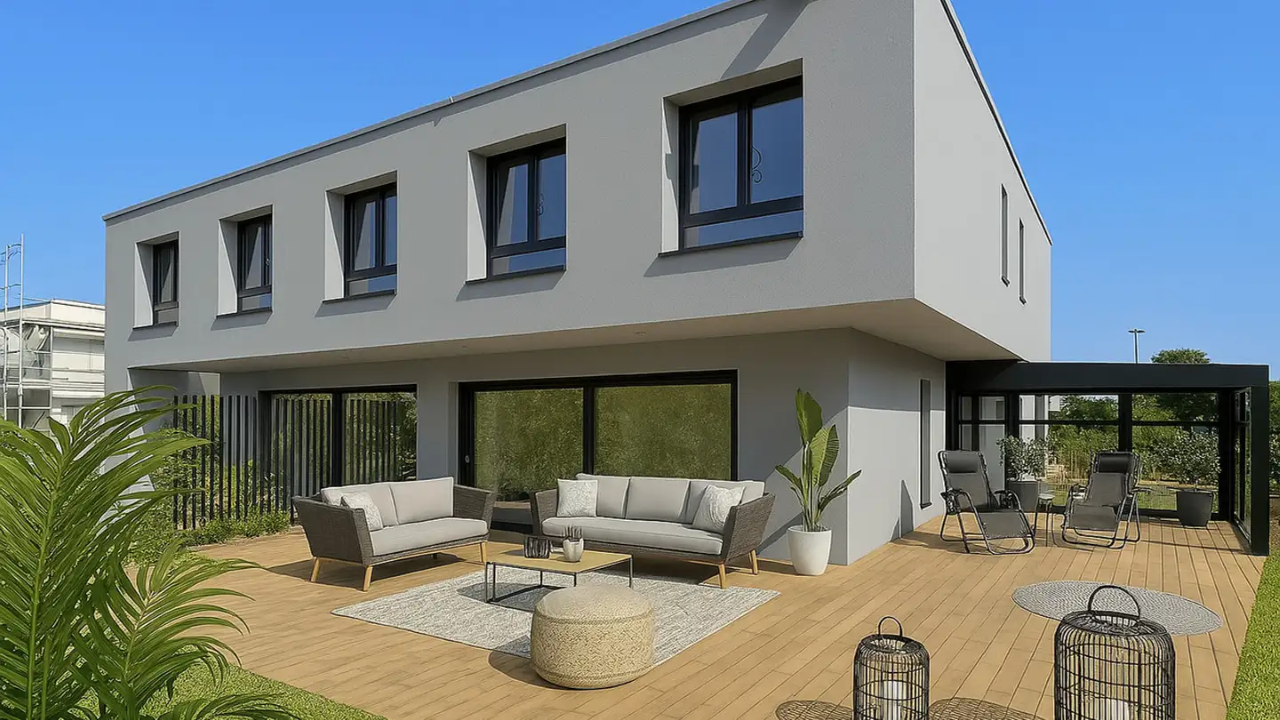 Row house for sale - Ebnet 36, 1736 St. Silvester