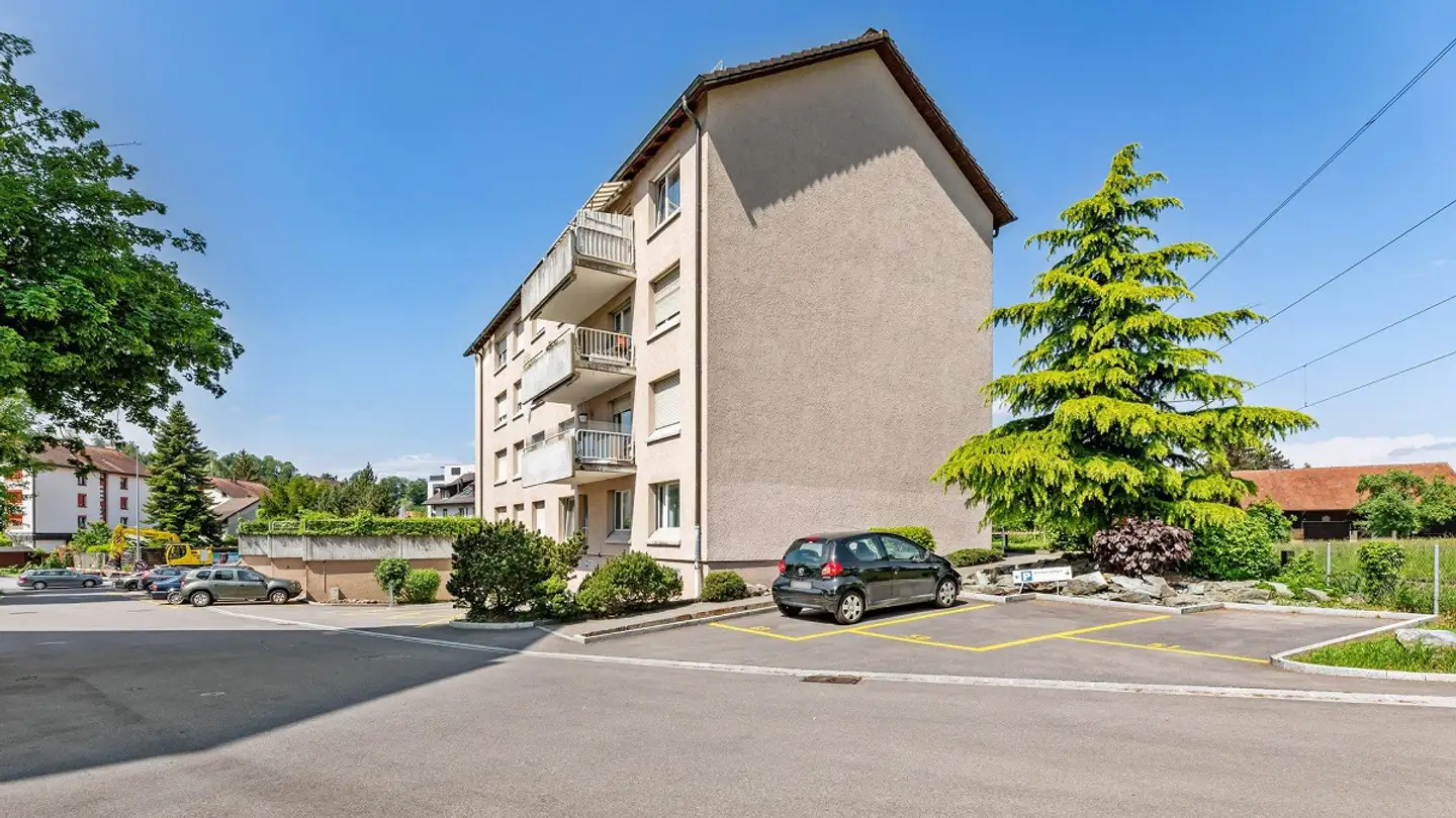 Single garage for rent - Aathalstrasse 19, 8610 Uster