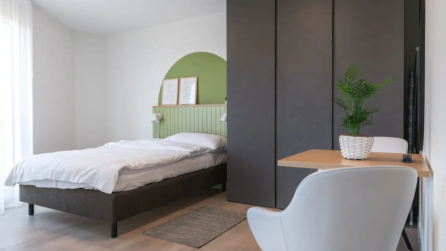 Furnished apartment for rent - Strassburgerallee 1, 4055 Basel - Photo 2