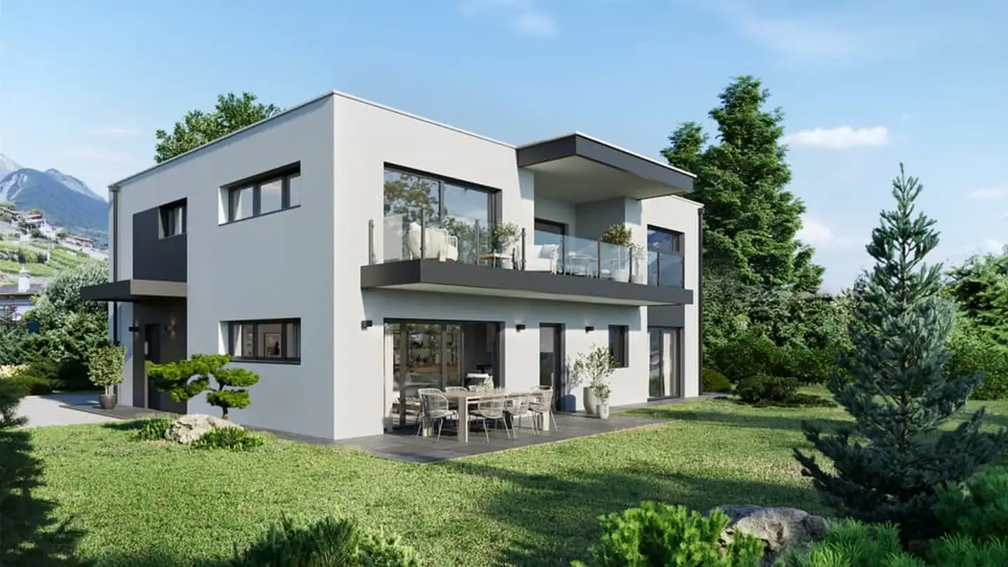 Wohnung kaufen - 1964 Conthey