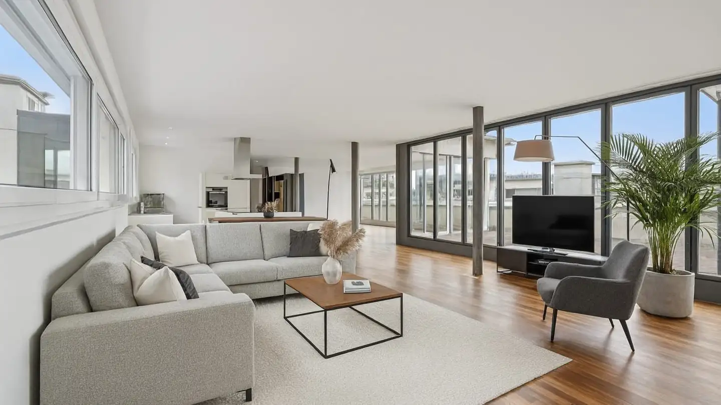 Penthouse kaufen - Hübeliacker 3b, 5034 Suhr