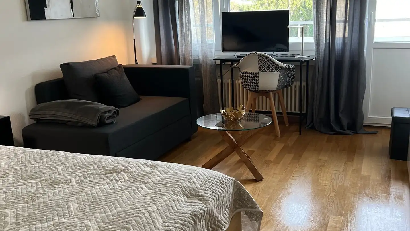 Möblierte Wohnung mieten - Avenue D'ouchy 60, 1006 Lausanne - Foto 2