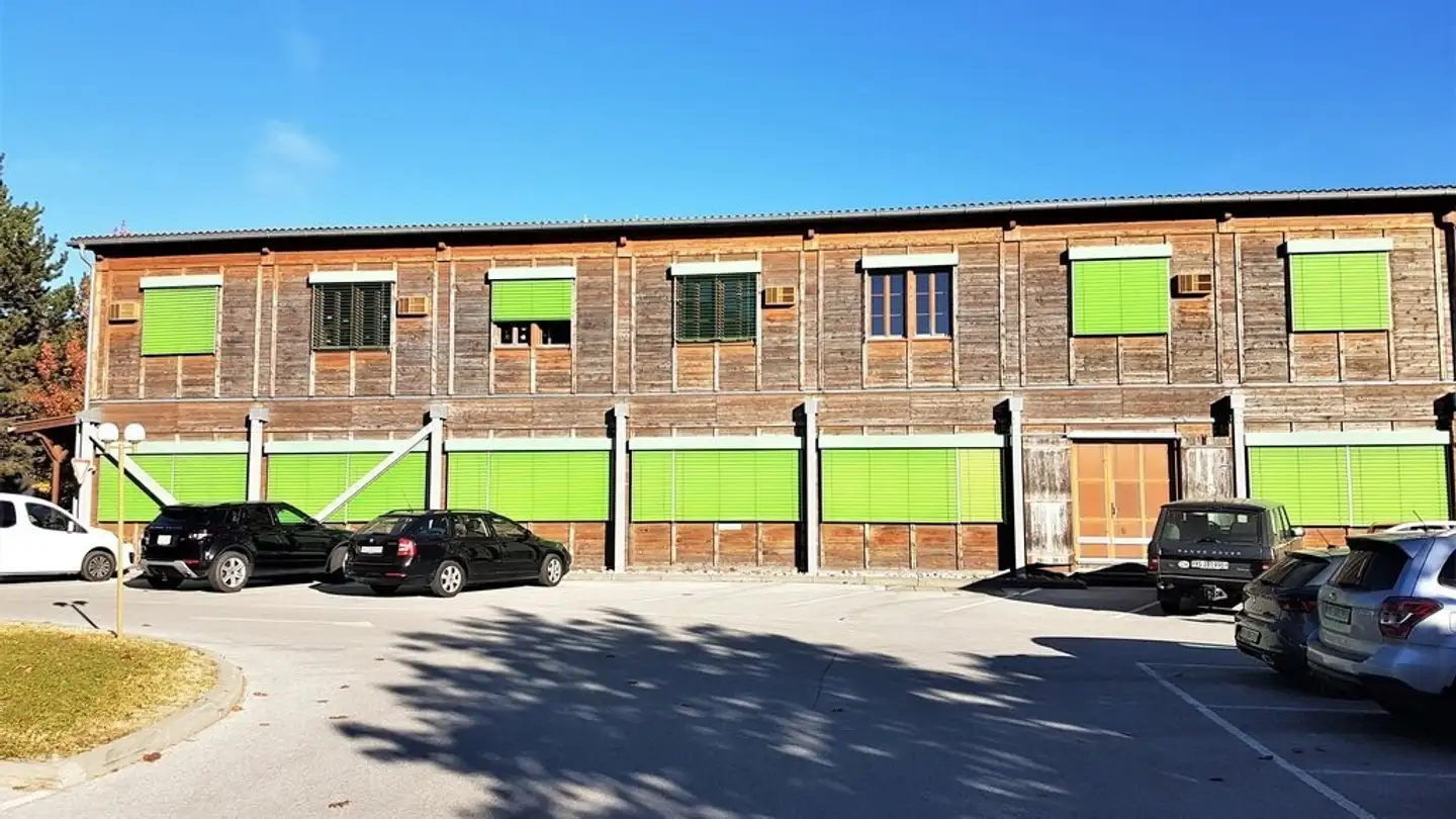 Garage singolo in affitto - Rue de l'Industrie 10, 1950 Sion