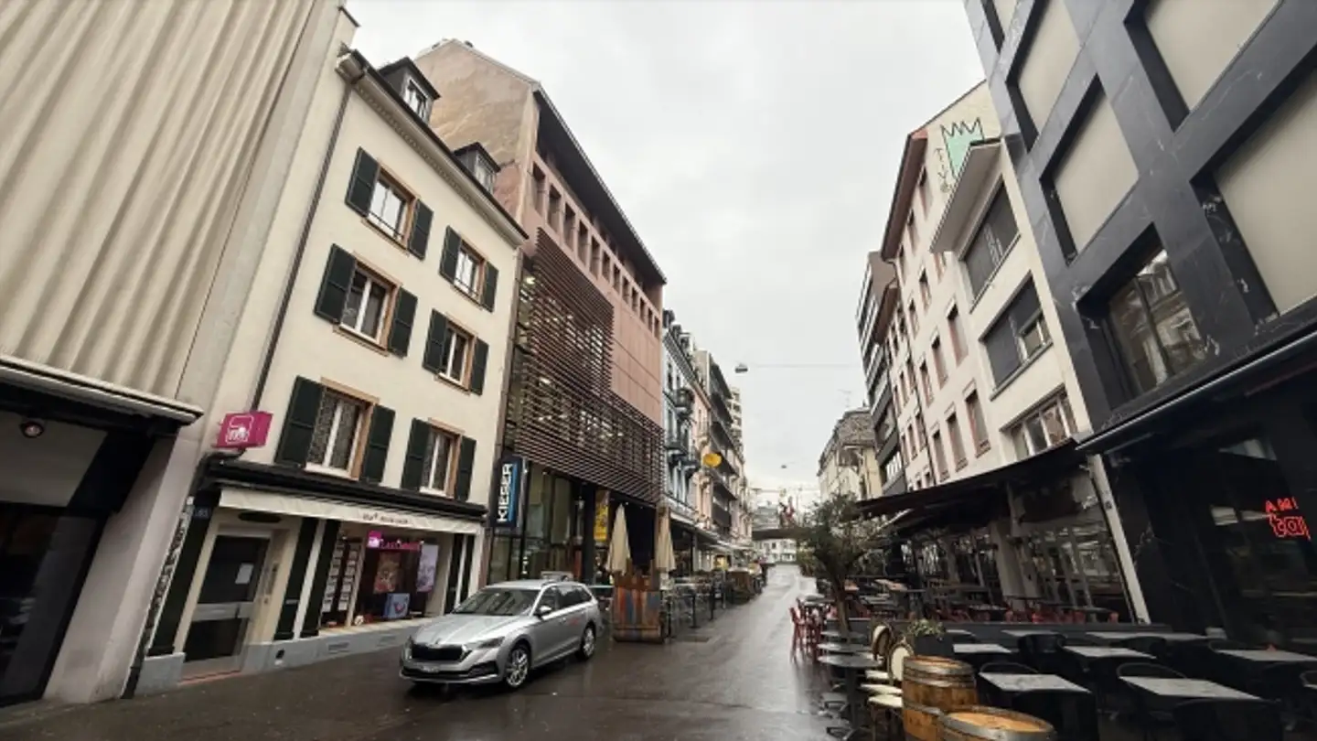 Storage space for rent - Steinenvorstadt 67, 4051 Basel