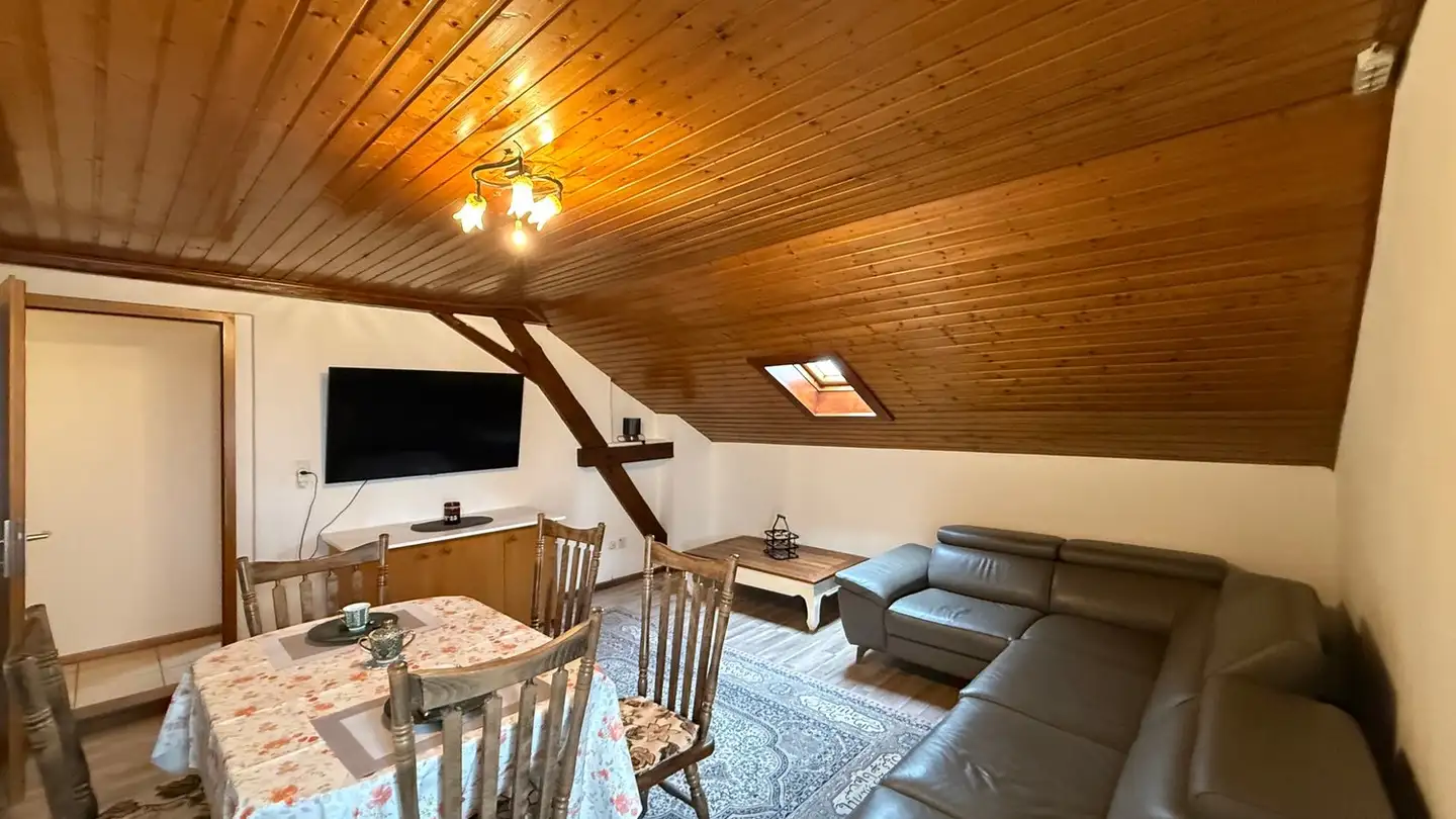 Apartment for rent - 1418 Vuarrens