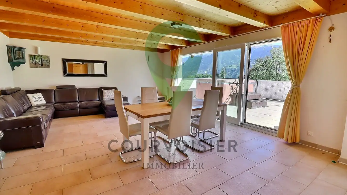 Apartment for sale - Rue Sous l'Eglise 40, 1971 Grimisuat