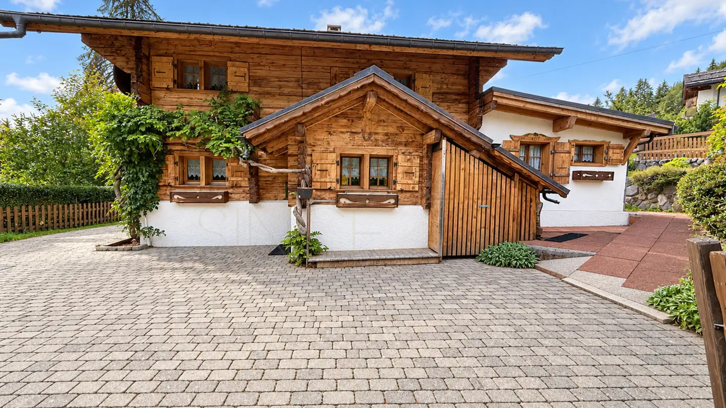 Chalet for sale - Chemin De Saussouye, 1882 Gryon - Photo 4