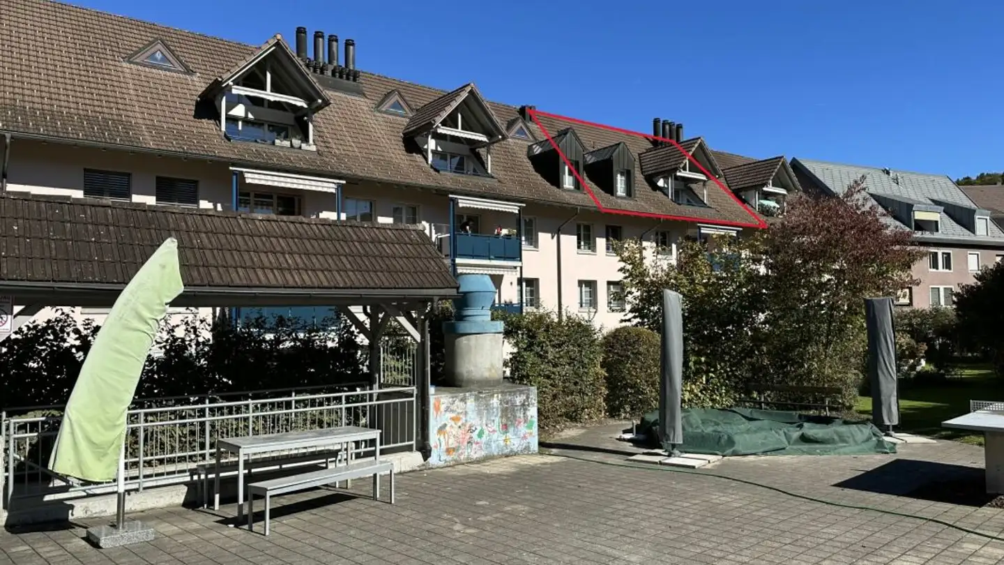 Dachgeschosswohnung kaufen - Hofwies 7, 8906 Bonstetten