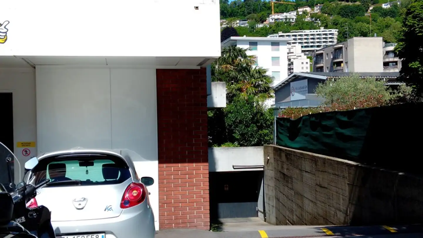 Parkplatz im Freien mieten - Via Beltramina 7, 6900 Lugano