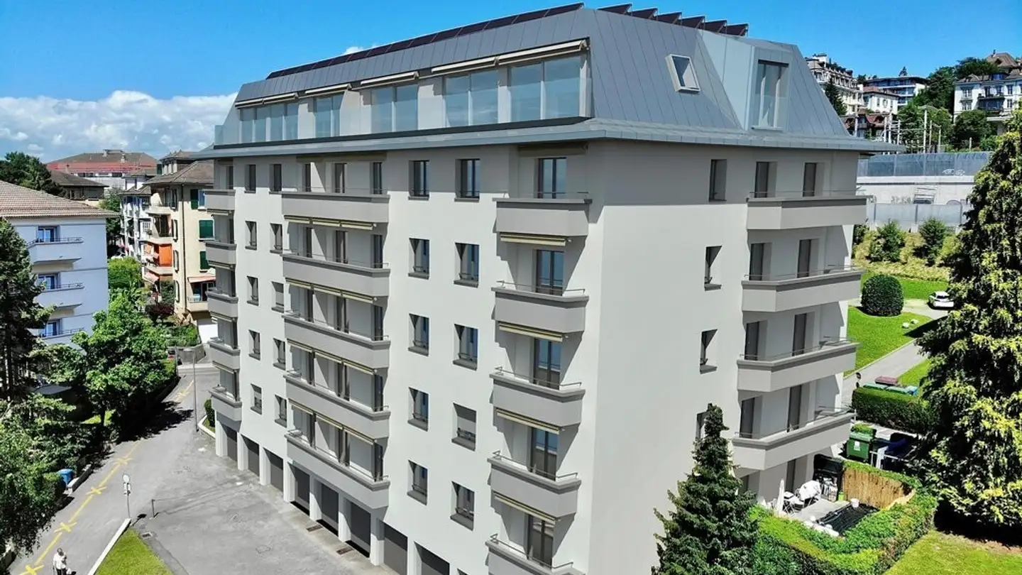 Wohnung mieten - Chemin Antoine-De-Chandieu, 1006 Lausanne