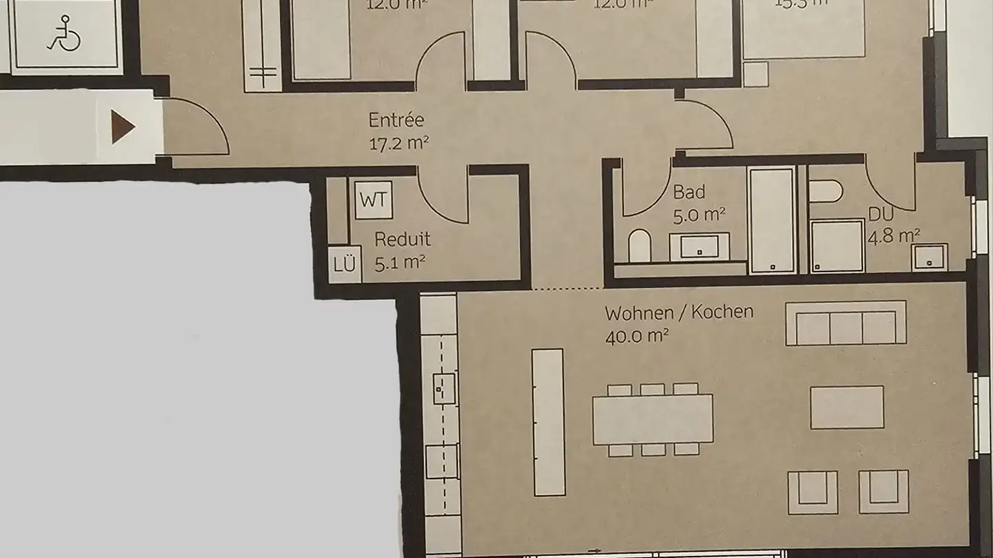 Appartamento in affitto - 5412 Gebenstorf - Photo 2