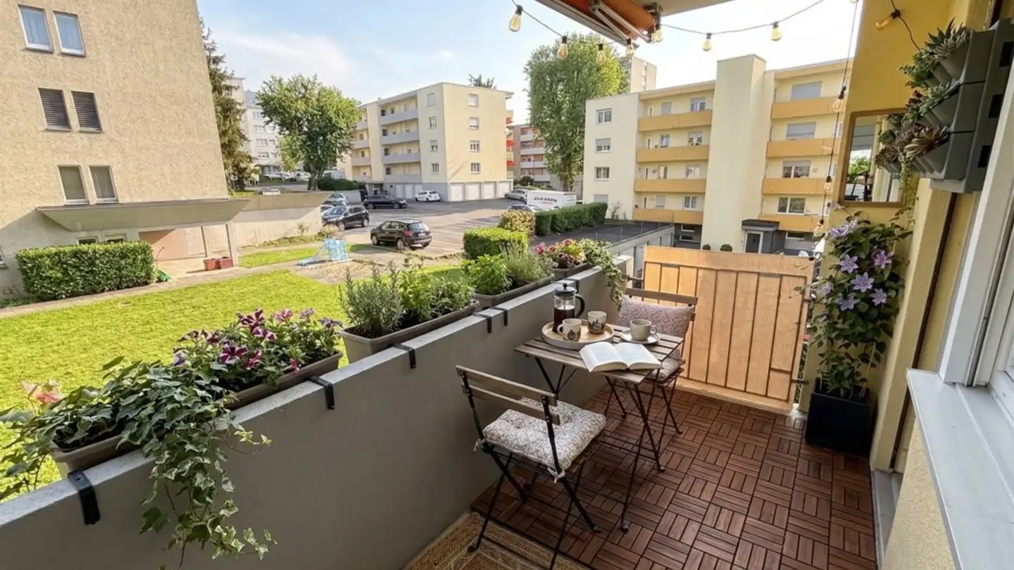 Appartement à louer - Eichenstrasse 8, 9404 Rorschacherberg
