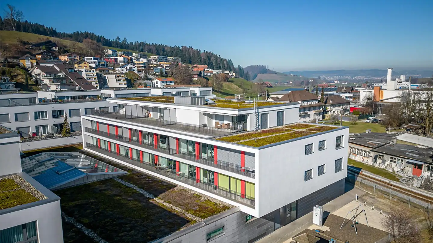 Commercial à louer - Kreuzstrasse 3b, 6130 Willisau