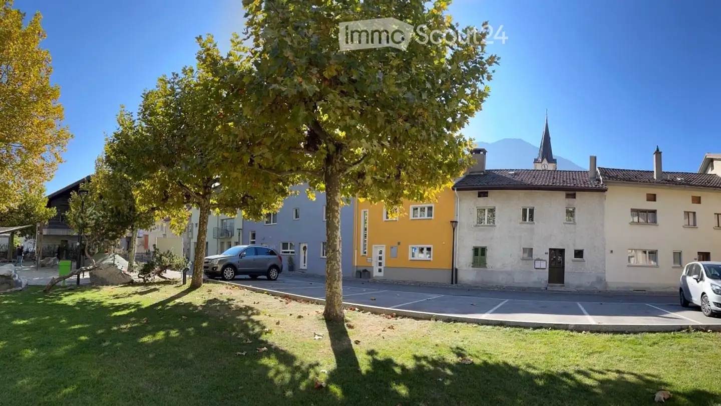 Einfamilienhaus mieten - Marktplatz 11, 3945 Gampel