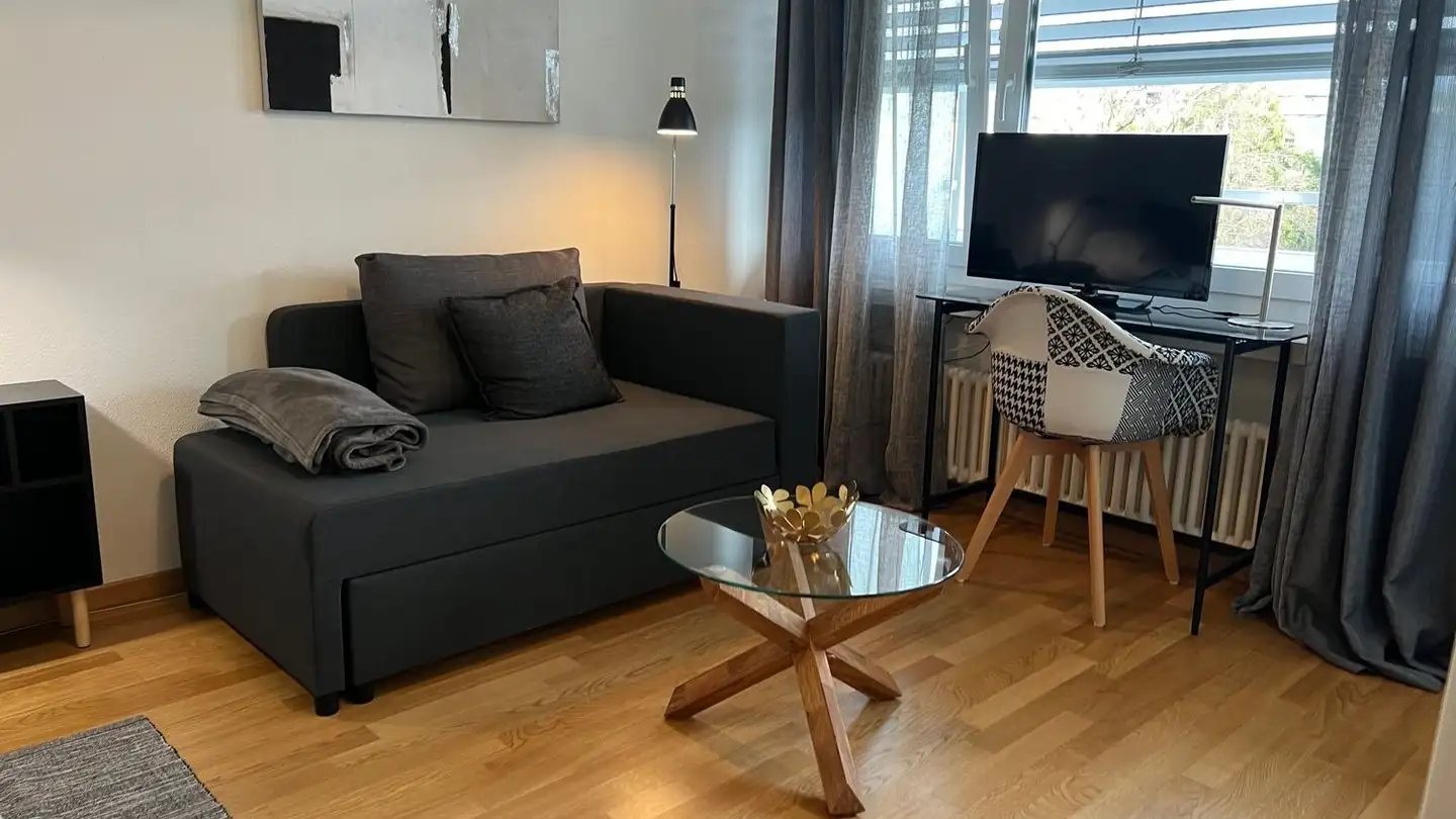 Appartement meublé à louer - Avenue D'ouchy 60, 1006 Lausanne