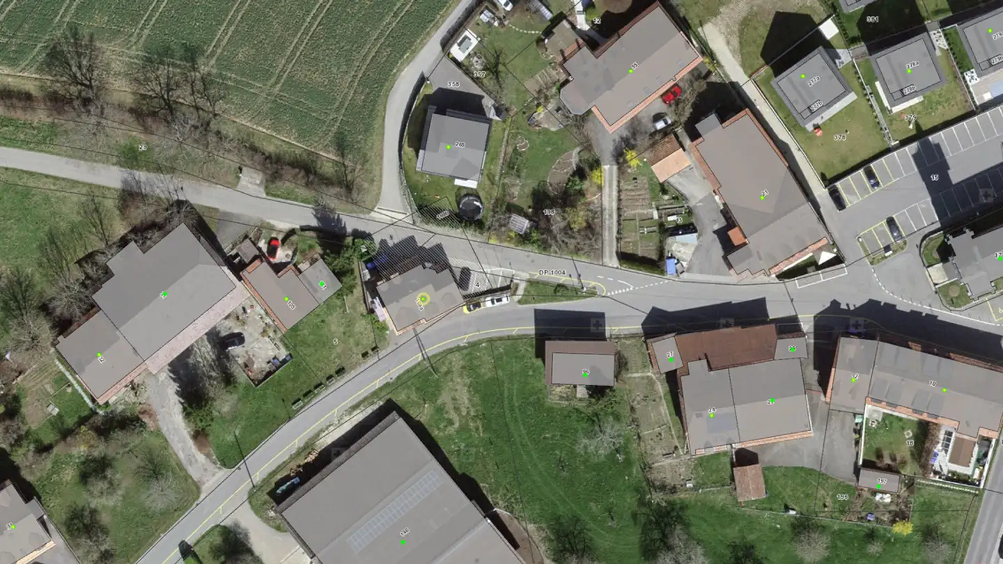 Single garage for rent - Place de l'Eglise 1, 1187 St-Oyens