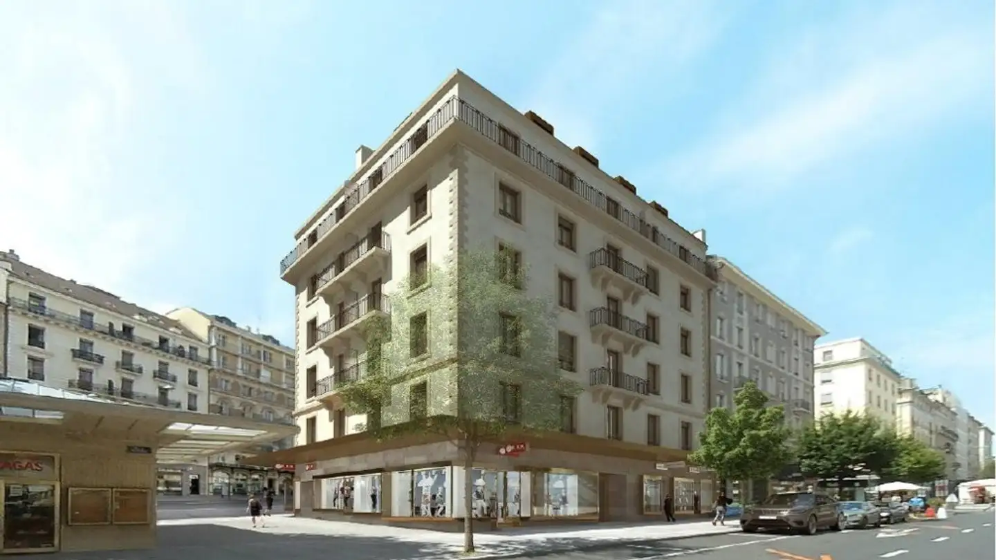 Apartment for rent - Rue Du Mont-Blanc 9, 1201 Genève