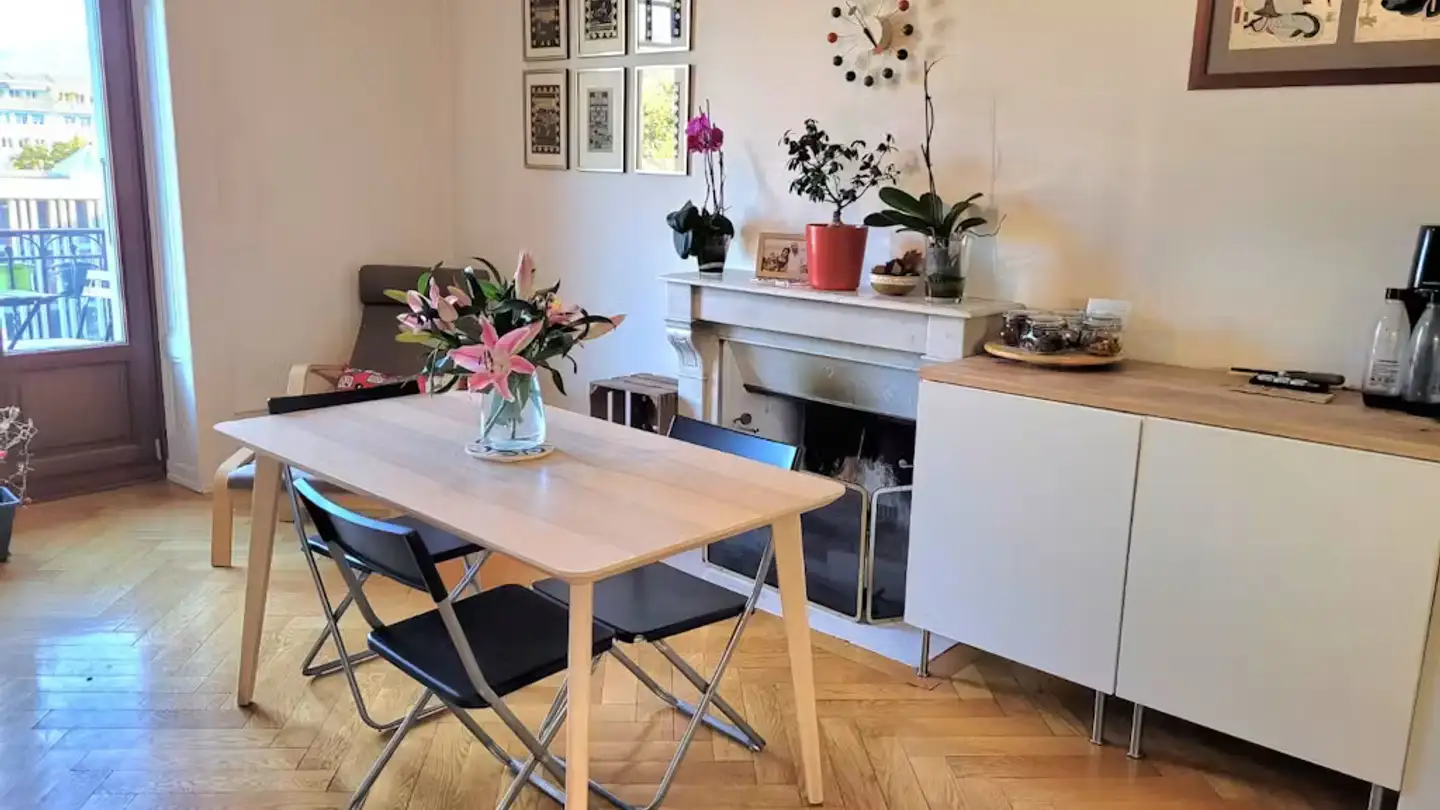 Wohnung mieten - Rue Jean-Robert- Chouet, 1202 Genève