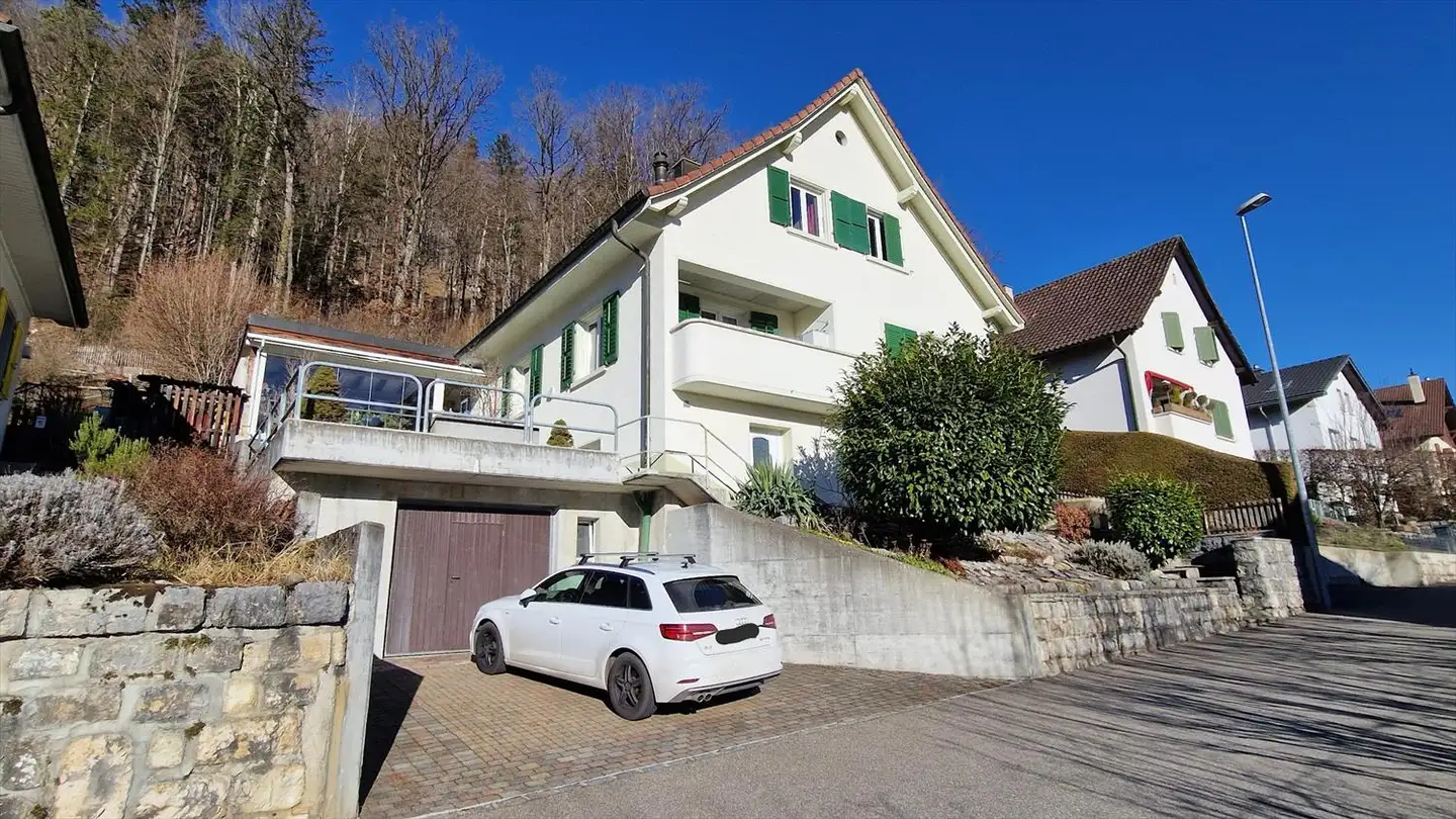 Casa singola in vendita - Rue Beausite 27, 2740 Moutier