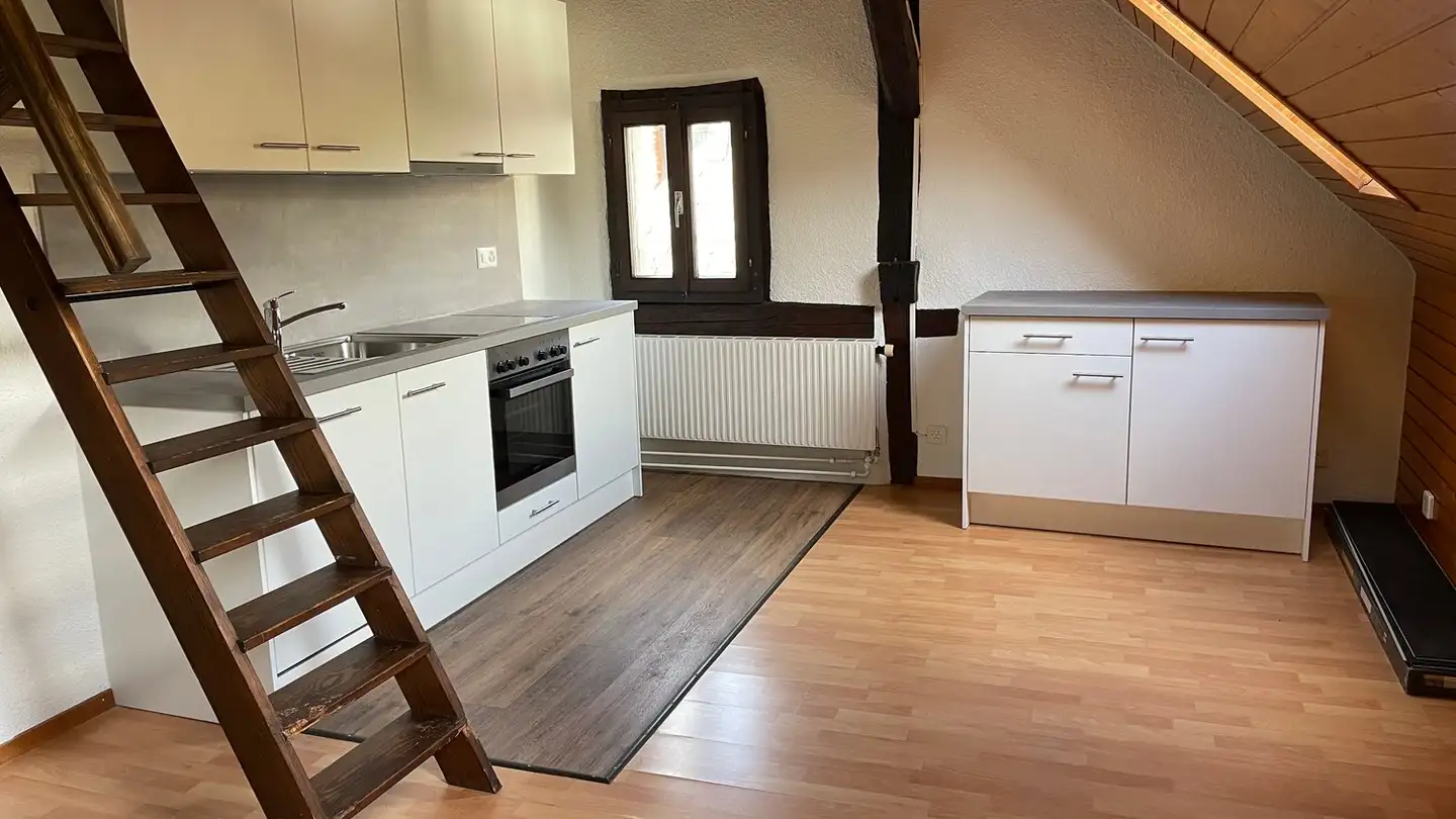 Dachgeschosswohnung mieten - Rue Centrale 14, 1880 Bex