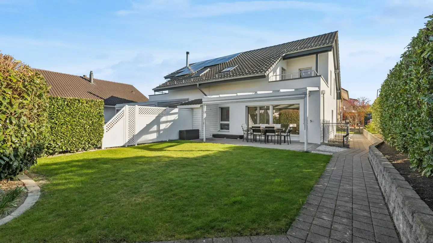 Doppelhaushälfte kaufen - Keltenweg 6, 3232 Ins