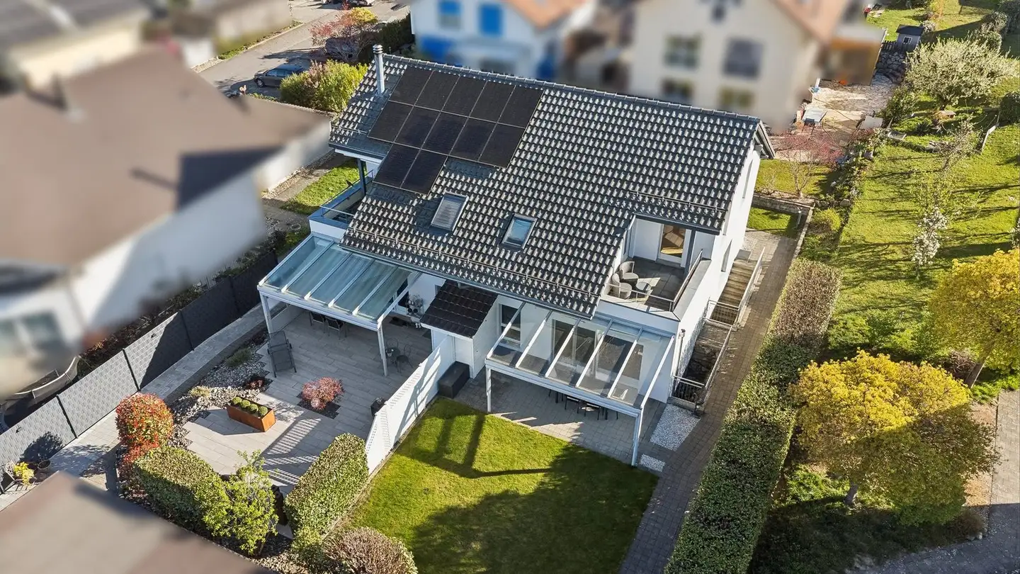 Doppelhaushälfte kaufen - Keltenweg 6, 3232 Ins - Foto 2