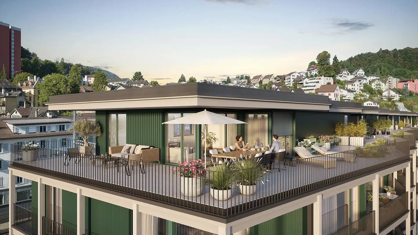 Penthouse mieten - Reussinsel 32, 6003 Luzern