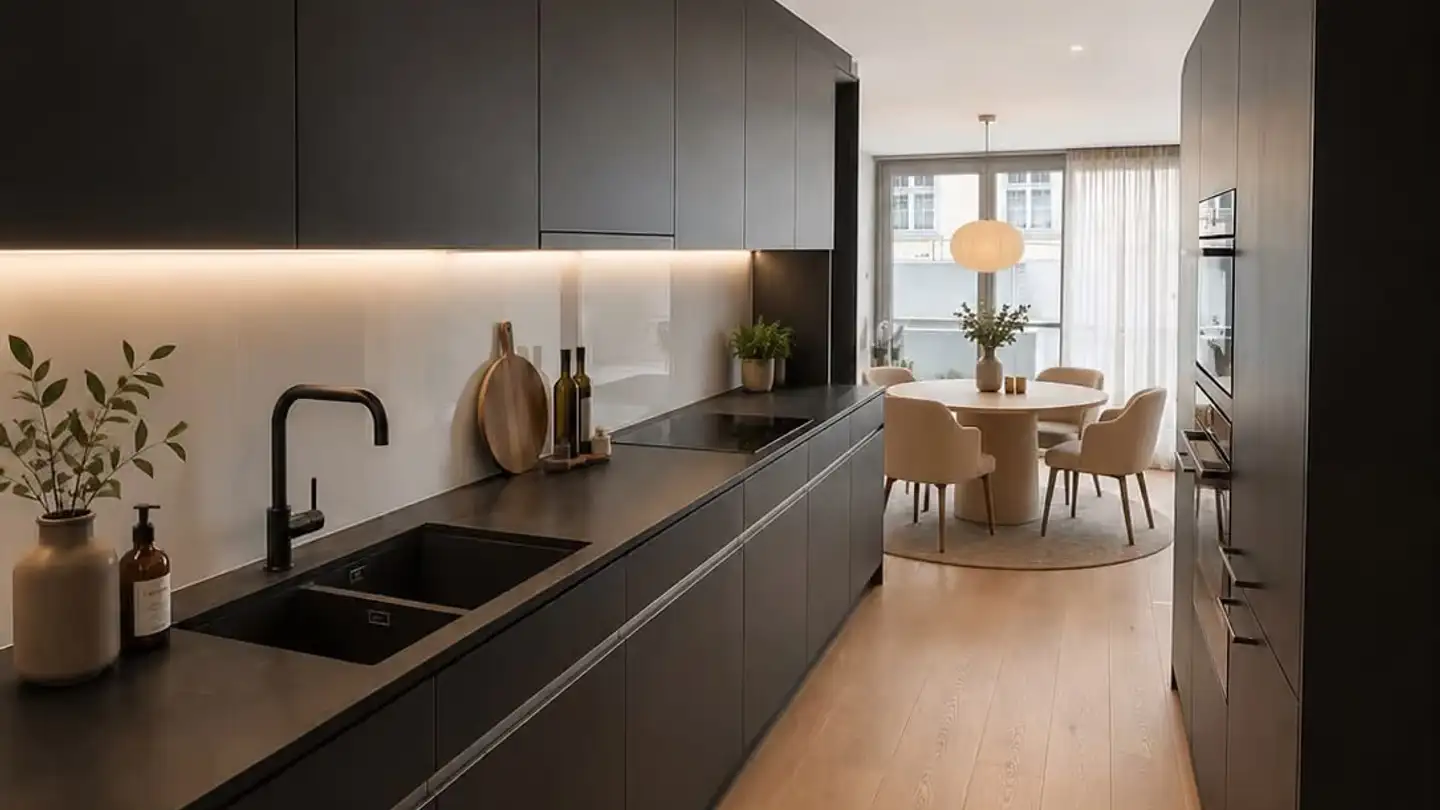 Wohnung mieten - Äussere Bahnhofstrasse 3, 8854 Siebnen - Foto 2