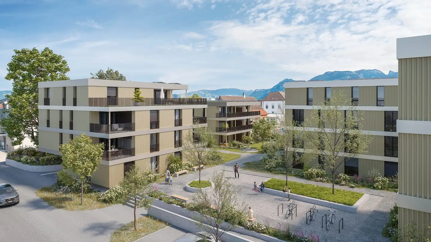 Wohnung kaufen - Schmitterstrasse 3a, 9444 Diepoldsau - Foto 2