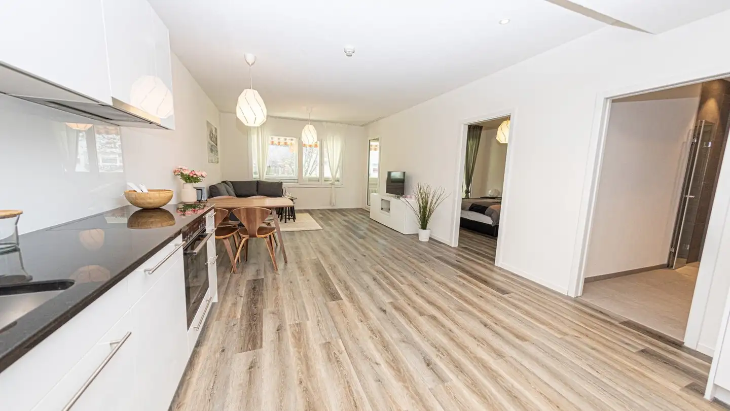 Appartement à louer - Hauptstrasse 77, 3252 Worben - Photo 3
