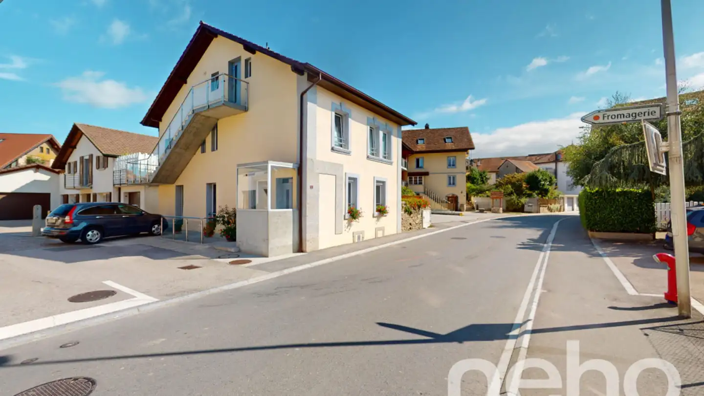 Edificio residenziale in vendita - 1562 Corcelles-près-Payerne