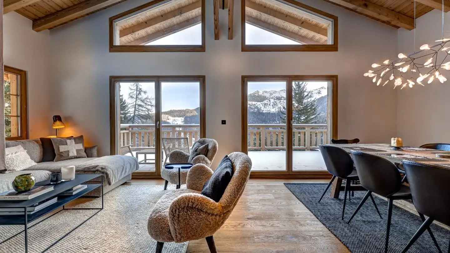 Chalet à vendre - Rue Des Esserts 10, 1918 La Tzoumaz - Photo 4