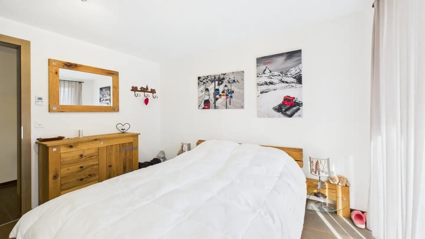 Furnished apartment for sale - 3925 Grächen - Photo 4