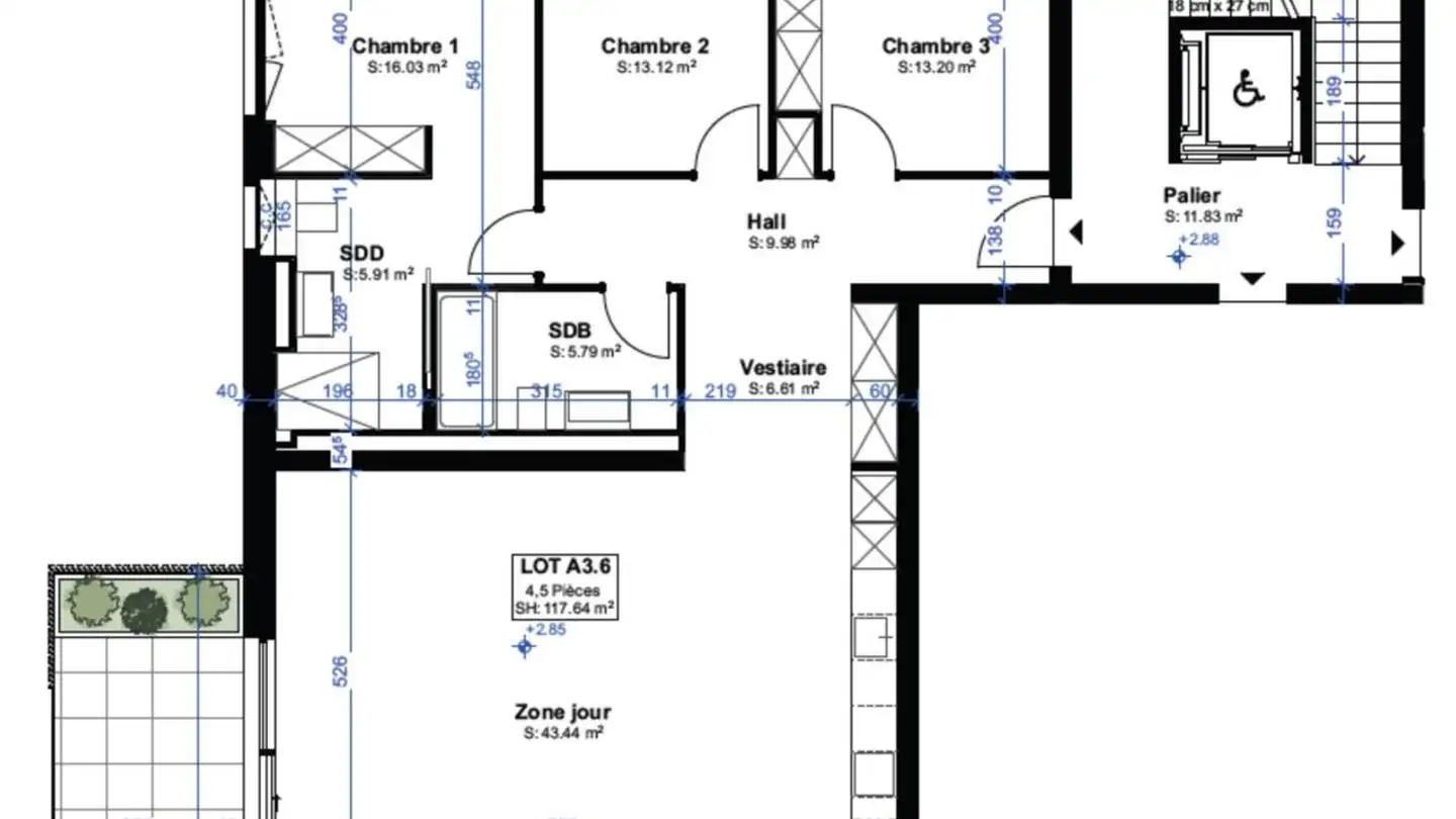 Appartamento in vendita - Route D'echandens, 1027 Lonay - Photo 2